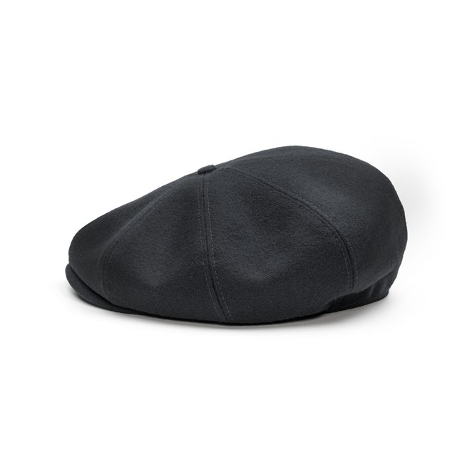 Peaky Cap - 由100%羊毛制成的报童帽，由Sterkowski手工制作。
