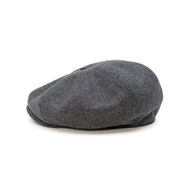 Peaky Cap - 由100%羊毛制成的报童帽，由Sterkowski手工制作。