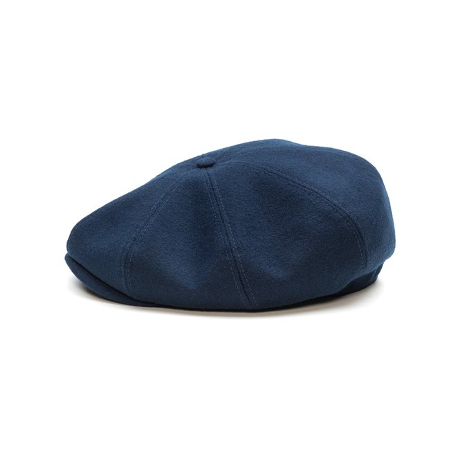 Peaky Cap - 由100%羊毛制成的报童帽，由Sterkowski手工制作。